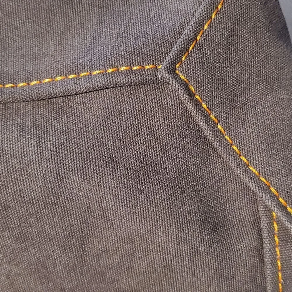 J.W. Anderson Canvas Tall Anchor Shopping Tote‎ Graphite Designer Bag